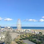 Cosy Avec Tres Belle Vue Sur La Et Parking Prive 4gp162 شقة *