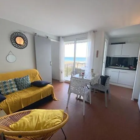 Cosy Avec Tres Belle Vue Sur La Et Parking Prive 4gp162 * Le Barcares