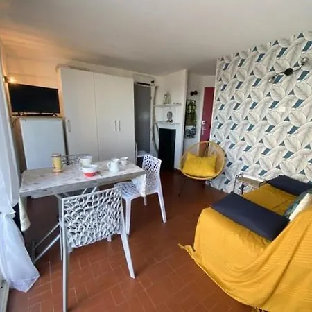 Cosy Avec Très Belle Vue Sur La Et Parking Privé 4gp162 Le Barcarès