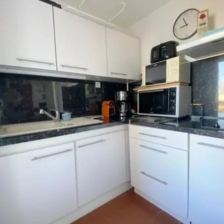Cosy Avec Très Belle Vue Sur La Et Parking Privé 4gp162 Appartamento Le Barcarès