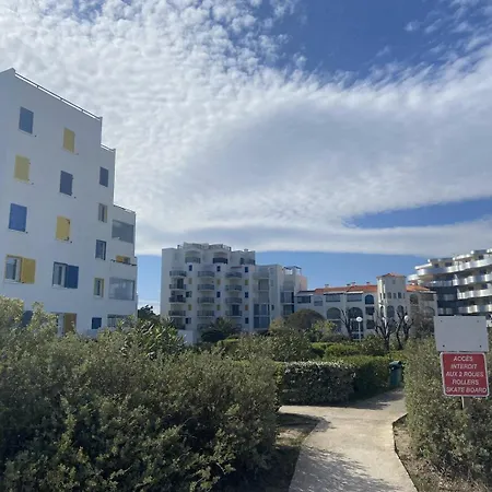 شقة Cosy Avec Tres Belle Vue Sur La Et Parking Prive 4gp162 Le Barcarès