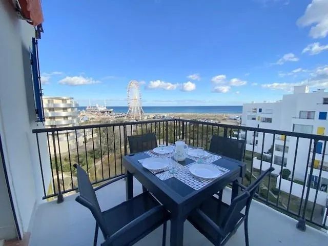 아파트 Cosy Avec Tres Belle Vue Sur La Et Parking Prive 4gp162 *