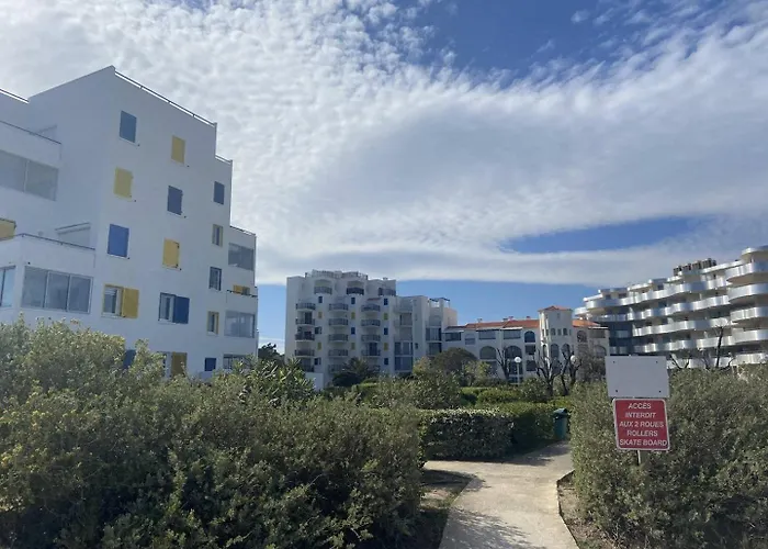 아파트 Cosy Avec Tres Belle Vue Sur La Et Parking Prive 4gp162 *